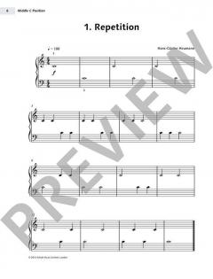 The Classical Piano Method: Finger Fitness 1 von Hans-Günter Heumann 