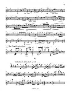 Konzert für Violine und Orchester d-Moll WoO 1 von Robert Schumann im Alle Noten Shop kaufen (Einzelstimme Violine)