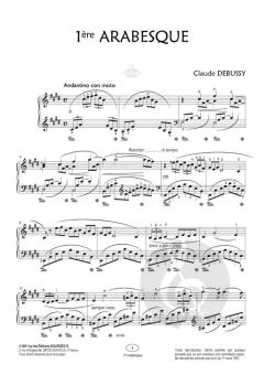 1ère Arabesque von Claude Debussy 