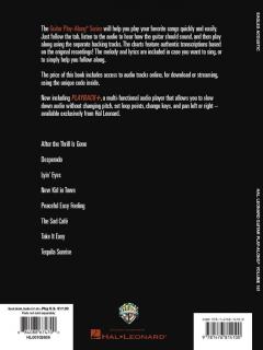 Guitar Play-Along Vol. 161: The Eagles von Eagles 