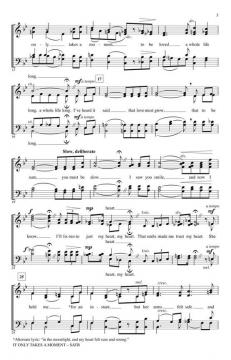 It Only Takes A Moment (Jerry Herman) 