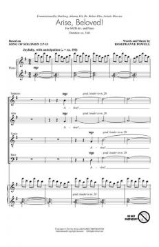 Arise, Beloved! von Rosephanye Powell (Download) 