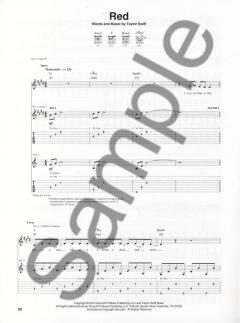 Taylor Swift: Red - Guitar Recorded Versions von Taylor Swift 