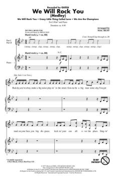 We Will Rock You (Medley) von Brian May (Download) 