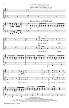 We Will Rock You (Medley) von Brian May (Download) 