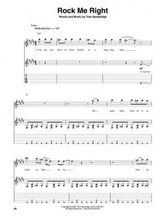 Guitar Play-Along Vol. 166: Modern Blues 