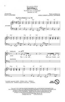 Skyfall (Adele) 