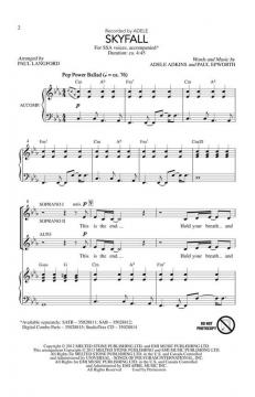 Skyfall von Adele (Download) 
