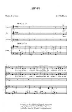 Silver von Jon Washburn (Download) 
