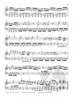 Wunderkind-Sonaten Band 1 KV 6-9 von Wolfgang Amadeus Mozart 