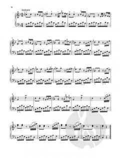 Wunderkind-Sonaten Band 1 KV 6-9 von Wolfgang Amadeus Mozart 