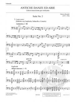 Antiche Danze ed Arie Nr. 2 von Ottorino Respighi 