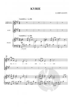 Missa Festiva von John Leavitt (Download) 