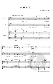Missa Festiva von John Leavitt (Download) 