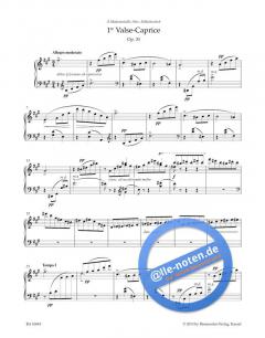 Valses-Caprices von Gabriel Fauré (Download) 