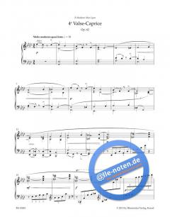 Valses-Caprices von Gabriel Fauré (Download) 