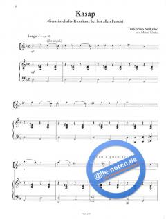 Türkische Lieder 