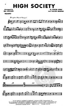 Dixieland Beat Orchestrations 1 