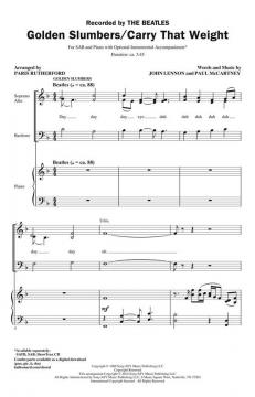 Golden Slumbers/Carry That Weight von The Beatles (Download) 