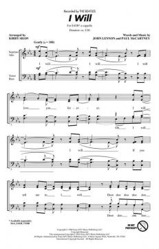I Will von The Beatles (Download) 