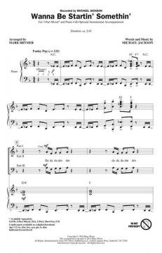 Wanna Be Startin' Something (Michael Jackson) 