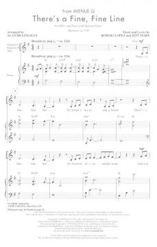 There's A Fine, Fine Line (Download) 