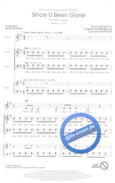 Since U Been Gone (Kelly Clarkson) 