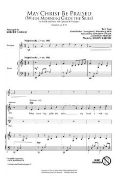 May Christ Be Praised von Joseph Barnby (Download) 