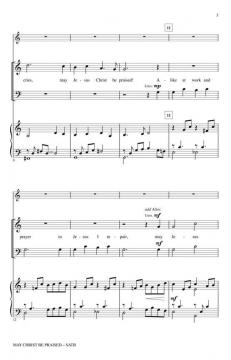 May Christ Be Praised von Joseph Barnby (Download) 