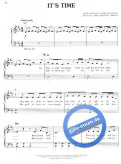 Chart Hits Of 2012-2013 (Easy Piano) 