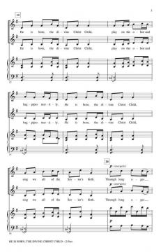 He Is Born, The Divine Christ Child (Download) 