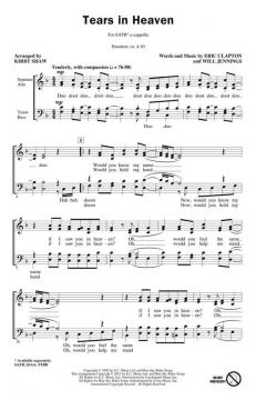 Tears In Heaven von Eric Clapton (Download) 