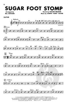 Dixieland Beat Orchestrations 1 