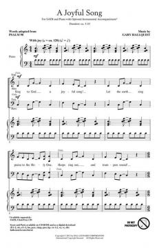 A Joyful Song (Gary Hallquist) 