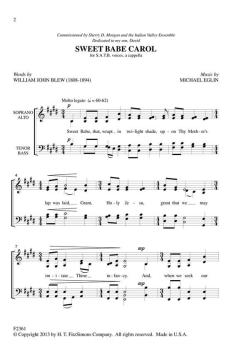 Sweet Babe Carol (Download) 