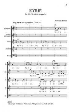 Kyrie von Joshua B. Himes (Download) 