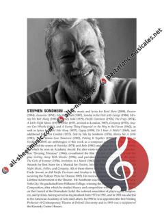 Merrily We Roll Along von Stephen Sondheim 