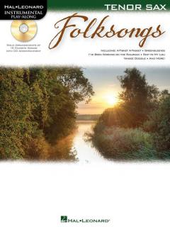 Folksongs - Instrumental Play-Along for Tenor Sax 