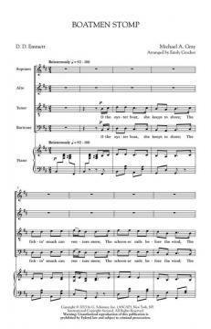 Boatmen Stomp (Michael Gray) 