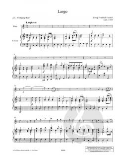 Largo von Georg Friedrich Händel 