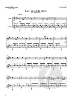 Anthology: Classical Duets Vol. 2 für Flöte und Gitarre im Alle Noten Shop kaufen (Partitur)