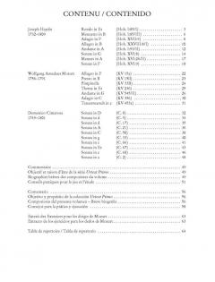 Pièces faciles pour piano avec conseils d'exercice Vol. 2 von Wolfgang Amadeus Mozart 