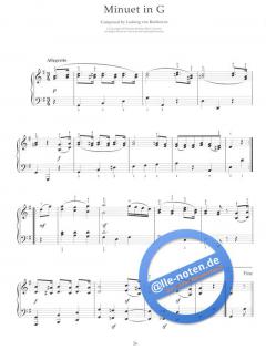 The Easy Piano Collection: Beethoven Gold 