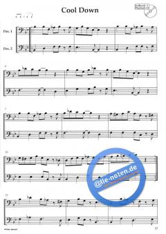 Ein halbes Dutzend Jazz Duette Vol. 2 von Hans-Jörg Fischer für Posaune im Alle Noten Shop kaufen