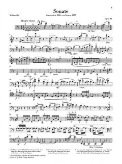 Sonate F-dur Op. 99 von Johannes Brahms für Klavier und Violoncello im Alle Noten Shop kaufen