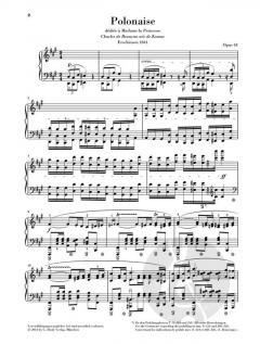 Polonaise fis-moll Op. 44 von Frédéric Chopin 