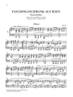 Sämtliche Klavierwerke Band 5 von Robert Schumann im Alle Noten Shop kaufen