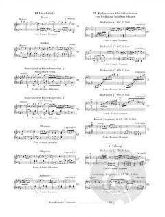 Sämtliche Klavierwerke Band 2 von Franz Xaver Wolfgang Mozart im Alle Noten Shop kaufen