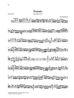 Gambensonaten Wq 88, 136, 137 von Carl Philipp Emanuel Bach 