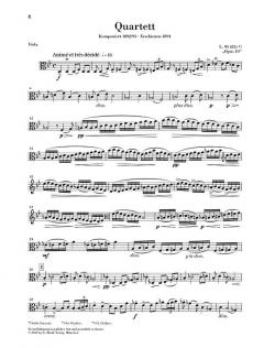Streichquartett von Claude Debussy im Alle Noten Shop kaufen (Stimmensatz)